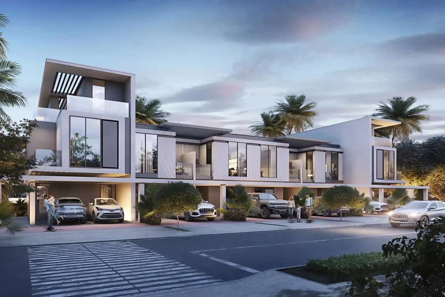 Seychelles, townhouses in DAMAC Islands, Dubai, by DAMAC Properties