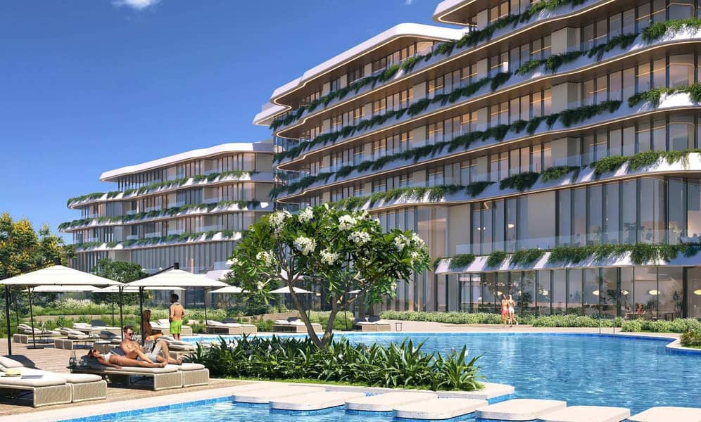 SHA Residences, apartments in Al Jurf, Abu Dhabi, by Imkan
