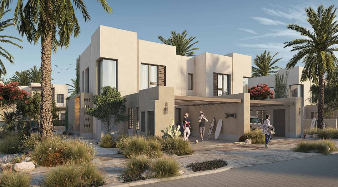 Shaden, Off-Plan project in Al Jurf, Abu Dhabi