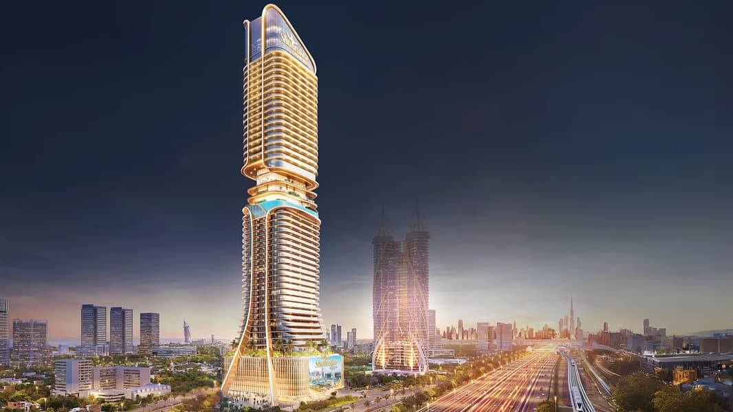 Shahrukhz by Danube, Off-Plan project in Al Sufouh, Dubai