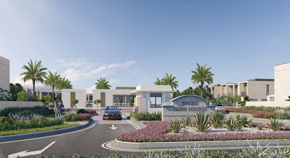 Shams Townhouses, townhouses in Town Square, Dubai, by Nshama