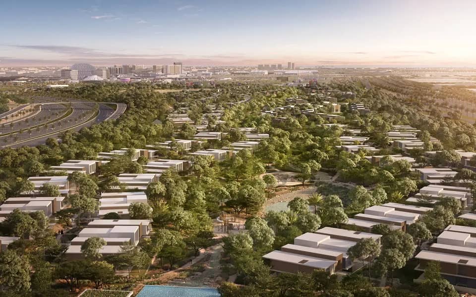 Shamsa Townhouses, townhouses in Expo City, Dubai, by Expo City Dubai