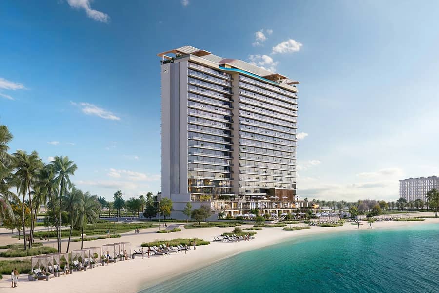 Sheraton The Residence Al Marjan Island, apartments in Al Marjan Island, Ras Al Khaimah, by ATARA Development