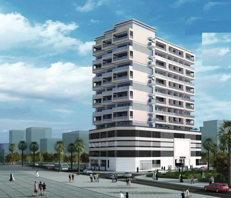 Sherena Residence 2, apartments in Majan, Dubai, by Asas Holding