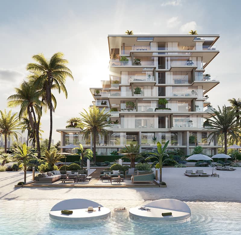 Shoaq, apartments in Dubai Islands, Dubai, by Avenew Development