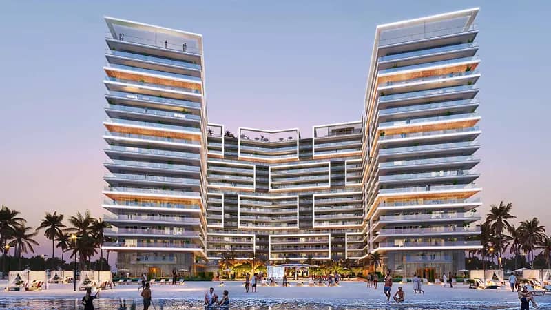 Shoreline by DAMAC, apartments in Al Marjan Island, Ras Al Khaimah, by DAMAC Properties