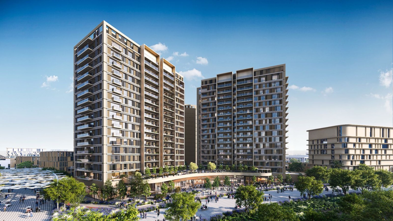 Sidr 2 Residences, apartments in Expo City, Dubai, by Meeras