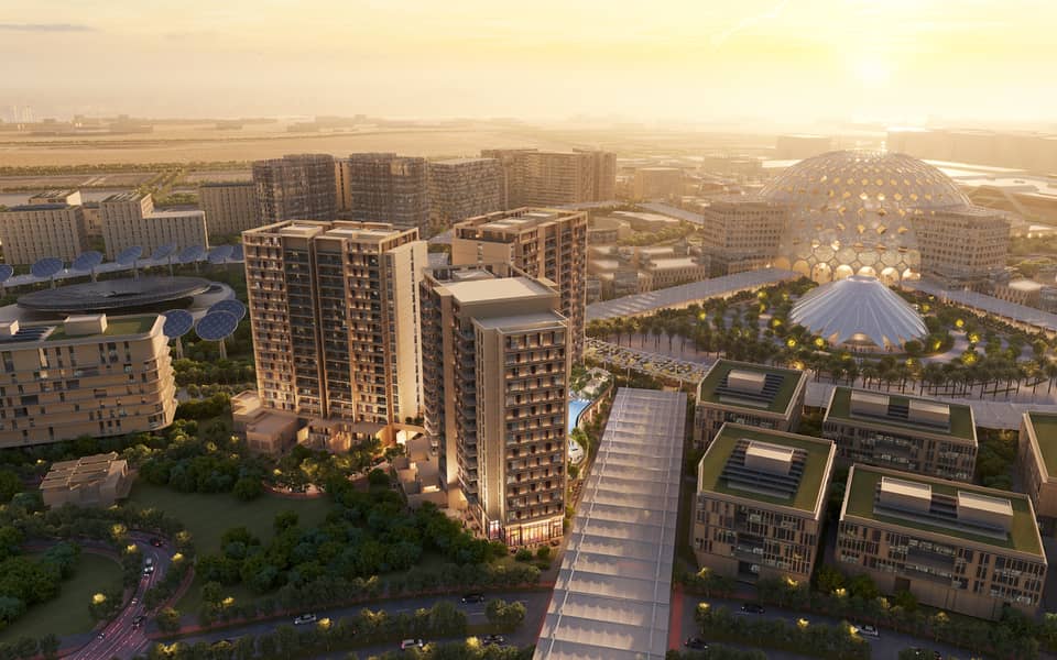 Sidr Residences, Off-Plan project in Expo City, Dubai