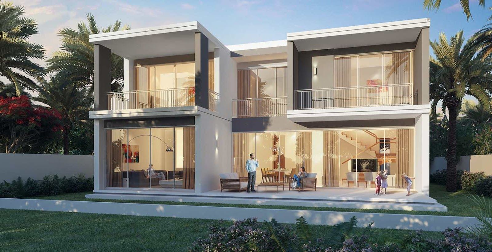 Sidra Villas Ii, Under Construction project in Dubai Hills Part 1, Dubai