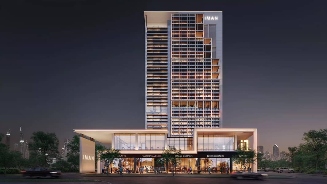 Sierra by Iman, apartments in Motor City, Dubai, by Iman Developers