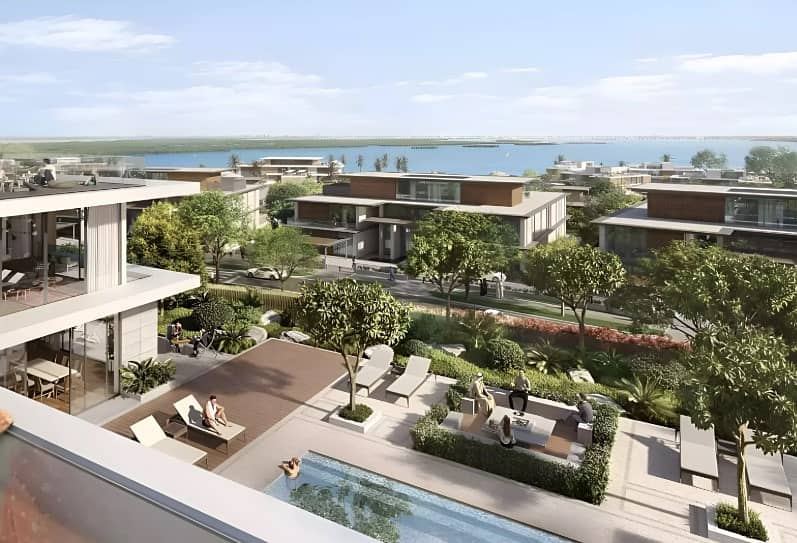 Sierra Views, villas in Al Reem Island, Abu Dhabi, by Q Properties