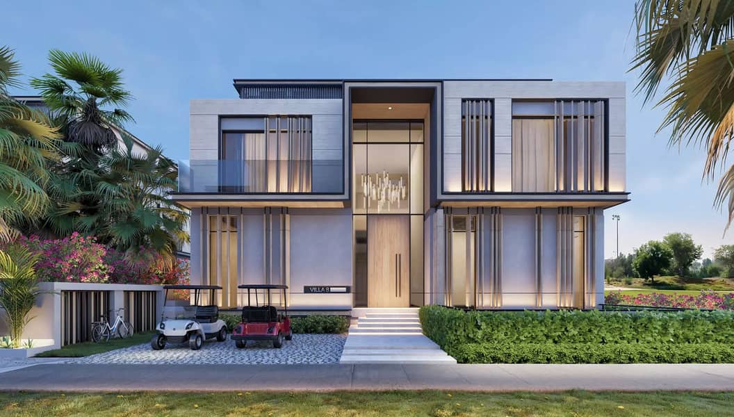 Signature Mansions by Developer in Jumeirah Golf Estate Part 2, Dubai, view 2