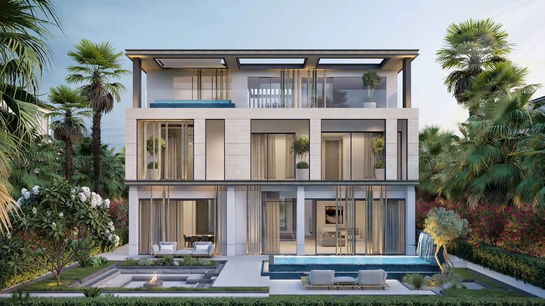 Signature Mansions by Developer in Jumeirah Golf Estate Part 2, Dubai, view 3