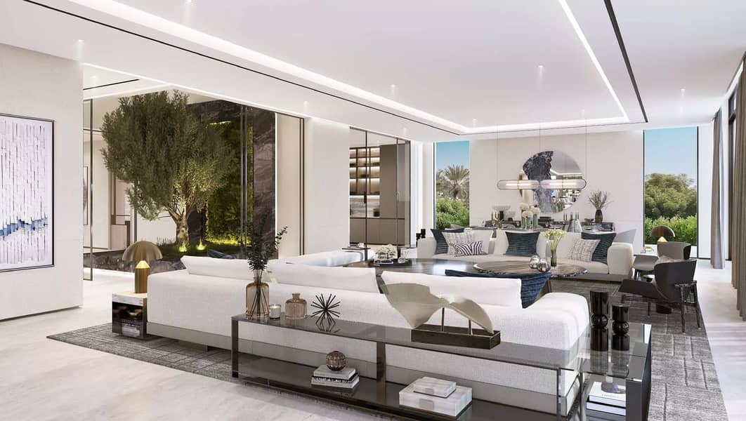 Signature Mansions by Developer in Jumeirah Golf Estate Part 2, Dubai, view 4