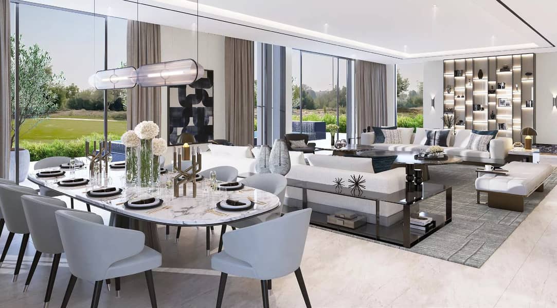 Signature Mansions by Developer in Jumeirah Golf Estate Part 2, Dubai, view 5