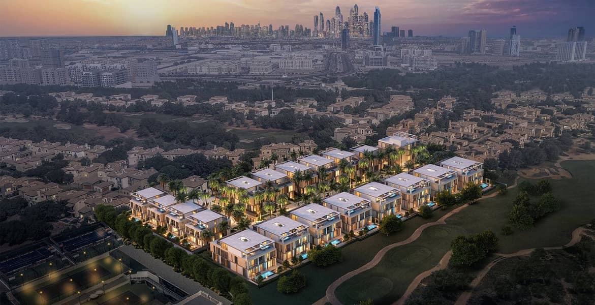 Signature Mansions, Off-Plan project in Jumeirah Golf Estate Part 2, Dubai