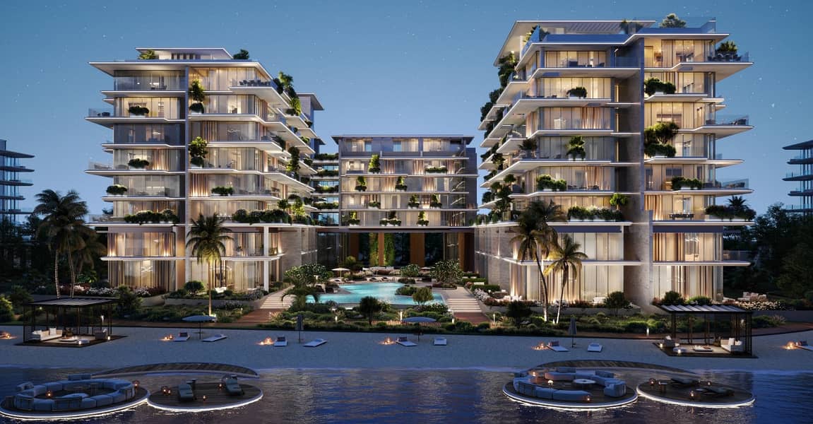 Silena Residences Building A, Under Construction project in Dubai Islands, Dubai