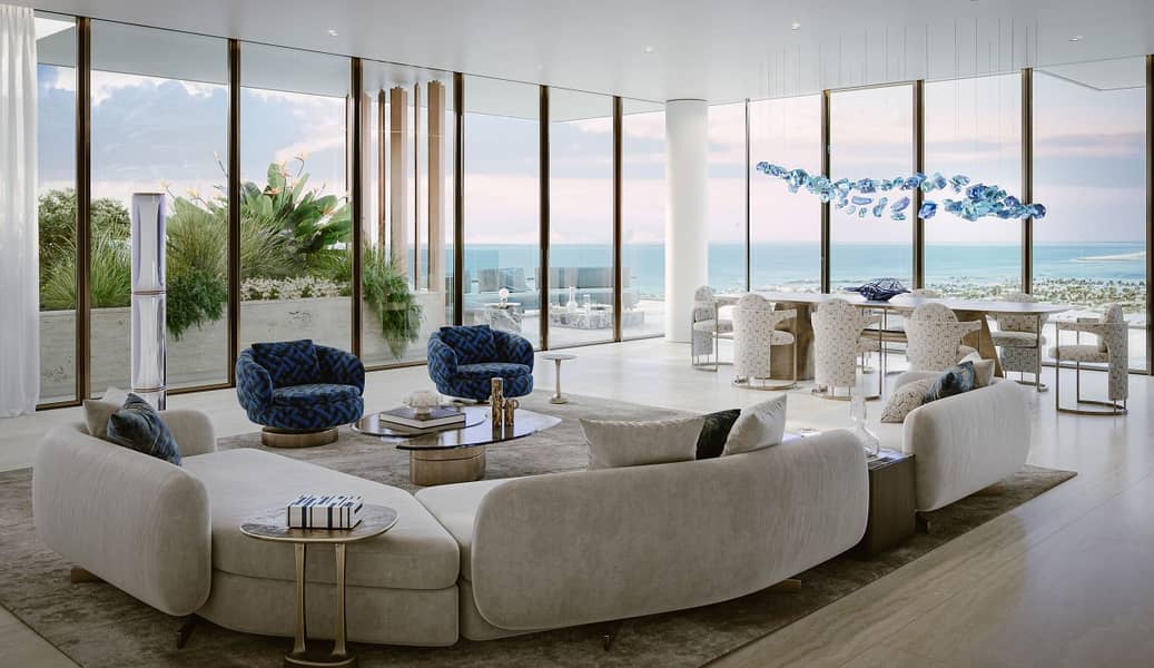 Silena Residences Building B by Avenew Development in Dubai Islands, Dubai, view 2