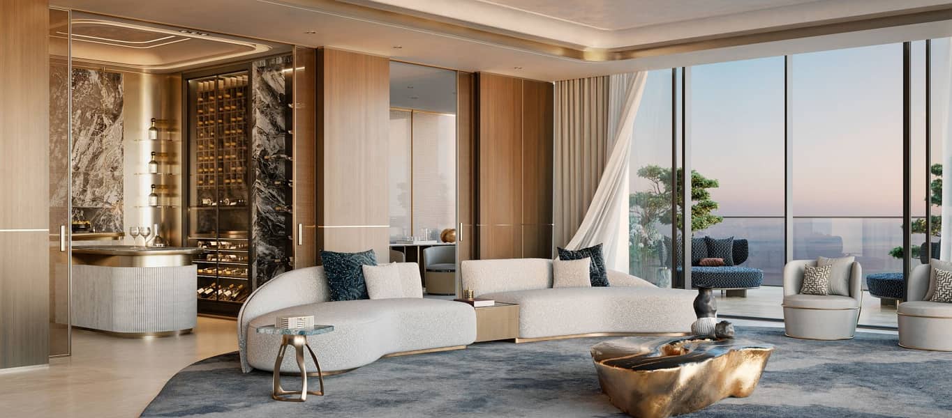 Silena Residences Building B by Avenew Development in Dubai Islands, Dubai, view 3