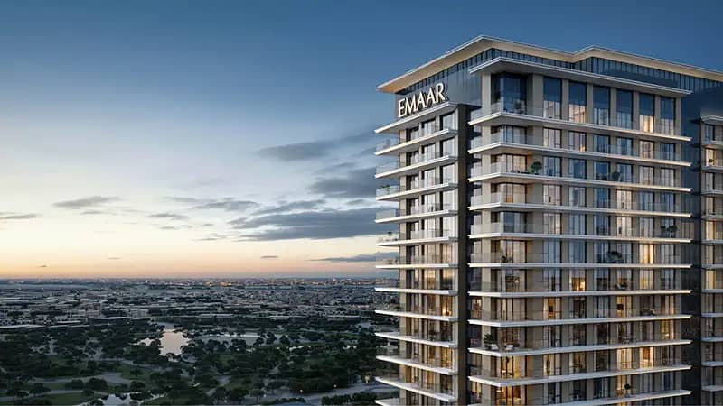 Silva, apartments in Dubai Creek Harbour, Dubai, by Emaar