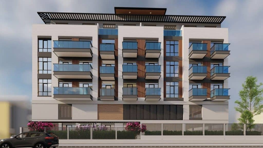 Silver Park Residency, apartments in Nadd al Shiba First Part 4, Dubai, by Manjhotti Real Estate Development