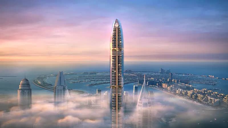 Six Senses Residences Dubai Marina by Select Group in Dubai Marina, Dubai, view 4