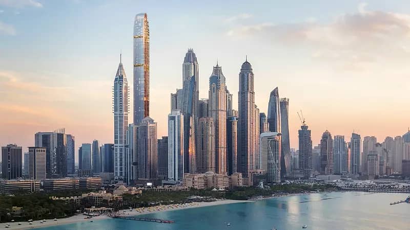Six Senses Residences Dubai Marina, Off-Plan project in Dubai Marina, Dubai
