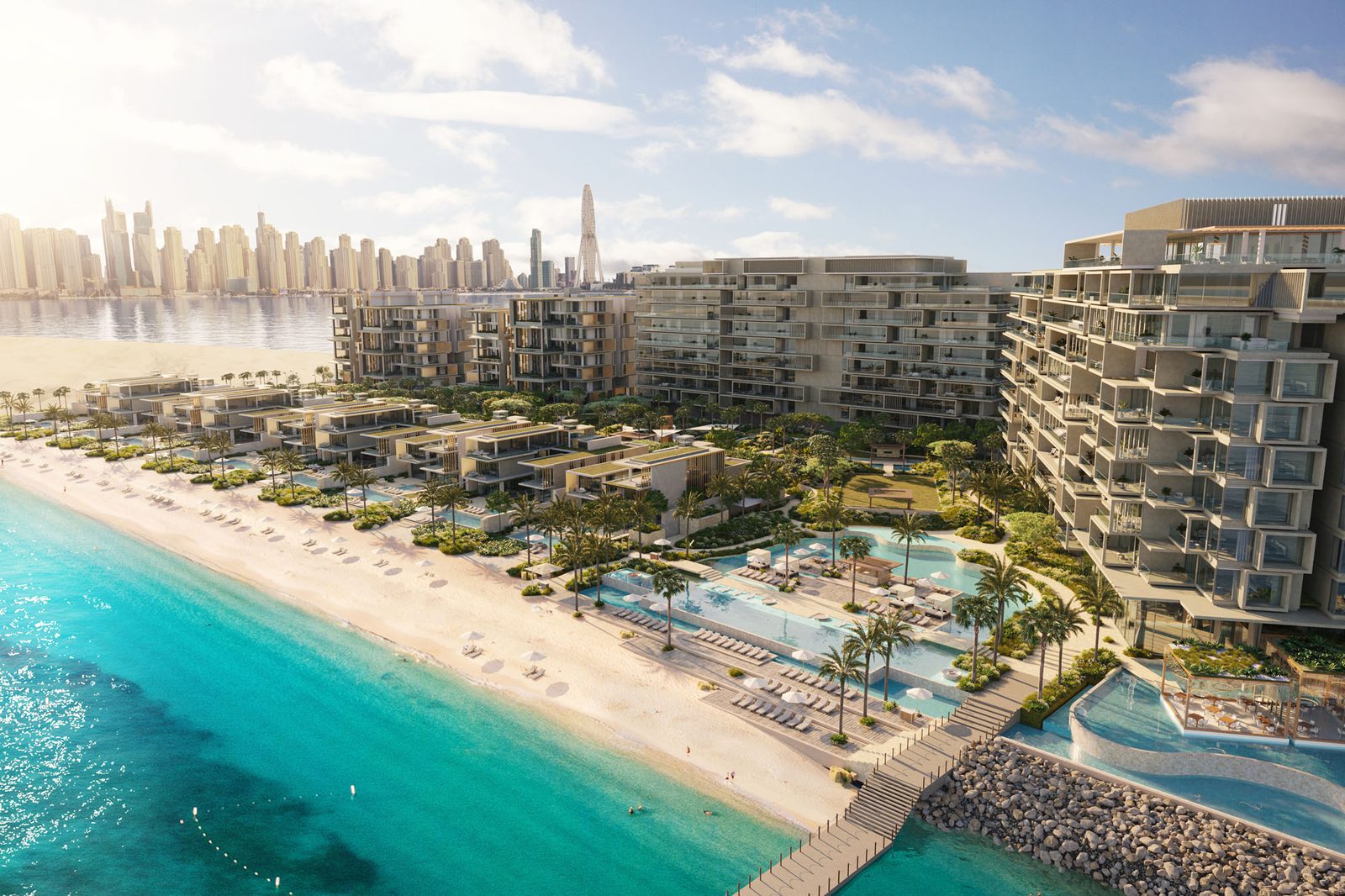 Six Senses Residences The Palm, Under Construction project in Palm Jumeirah (West Crescent), Dubai