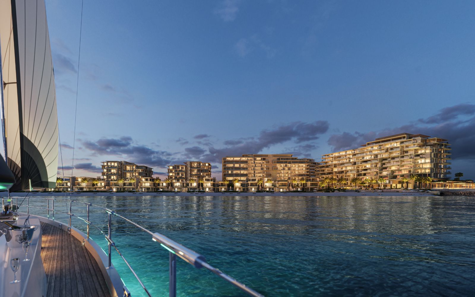 Six Senses (signature Villa), villas in Palm Jumeirah, Dubai, by Imtiaz Developments