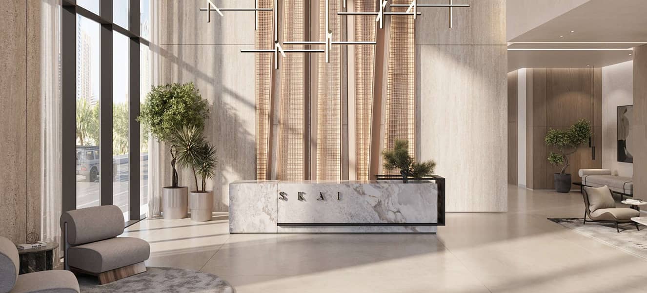 SKAI by RAK Properties in South Harbour, Raha Island, Ras Al Khaimah, view 3