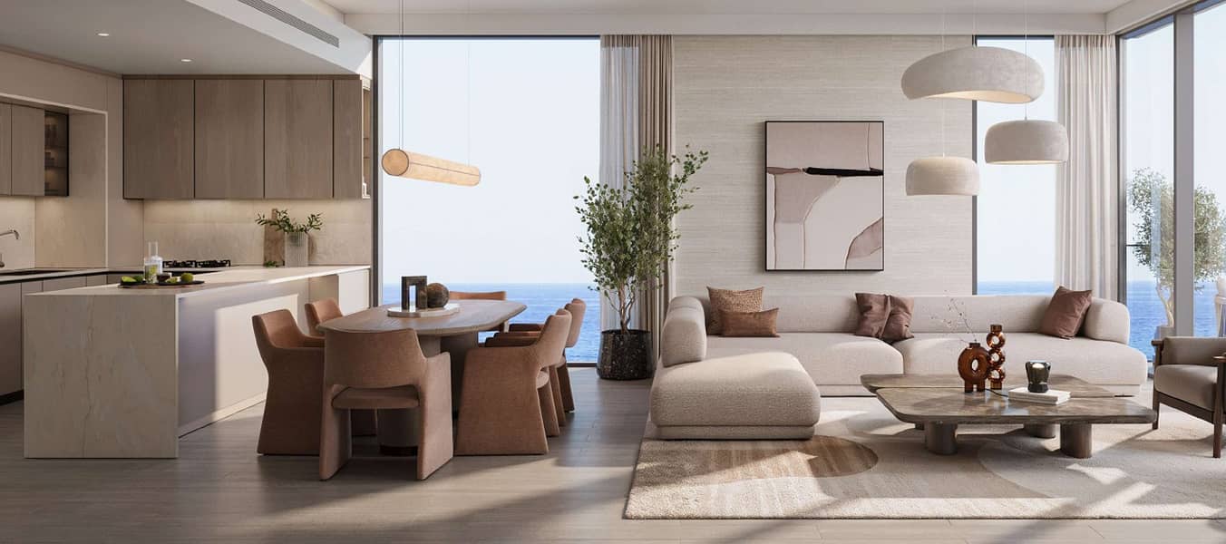SKAI by RAK Properties in South Harbour, Raha Island, Ras Al Khaimah, view 4