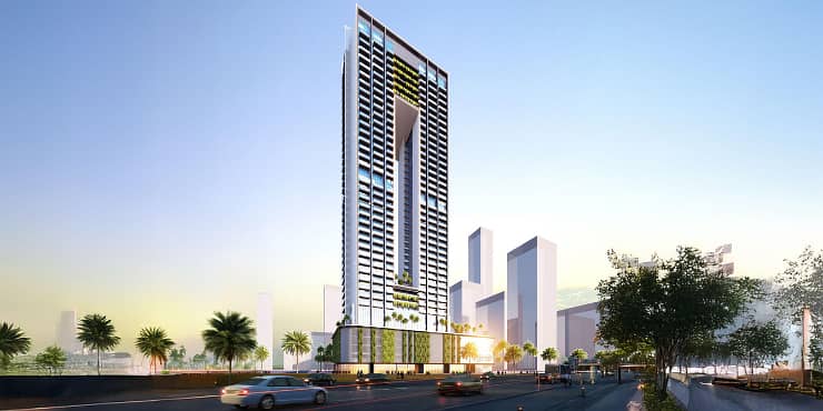 Sky Gate Tower, apartments in Jumeirah Village Triangle, Dubai, by Tiger Properties