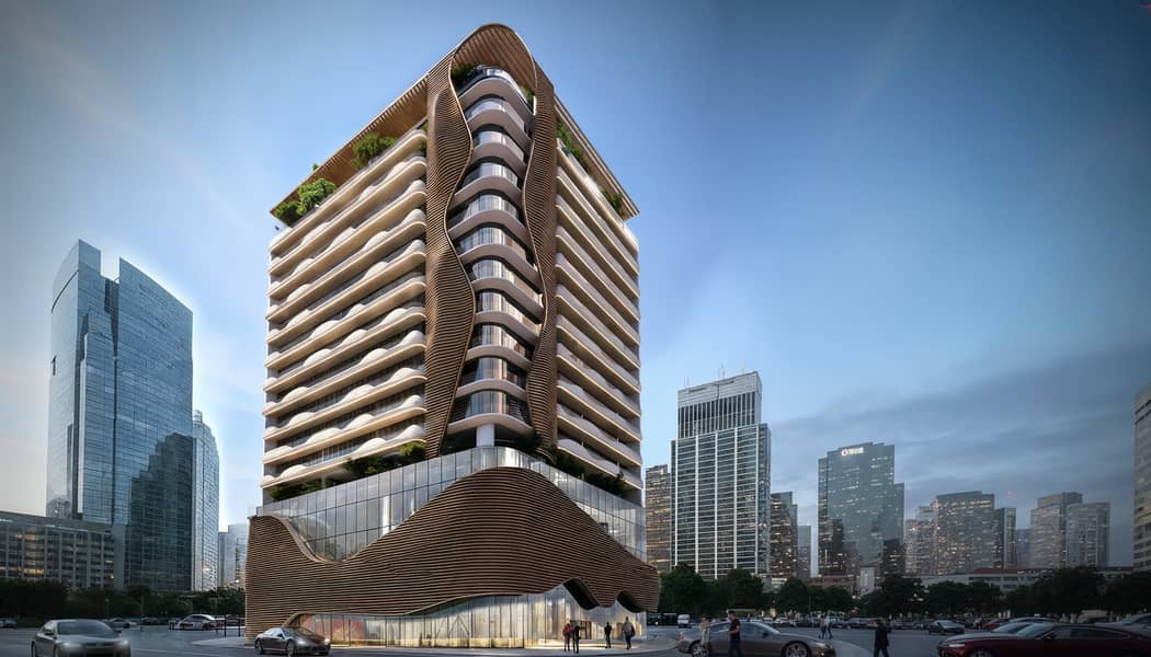 Sky Harmony by Peace Homes, apartments in Jumeirah Village Circle (JVC), Dubai, by Peace Homes Group
