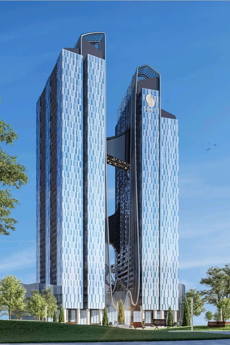 Sky Hills Residences, Under Construction project in Al Barsha South Second Part 1, Dubai