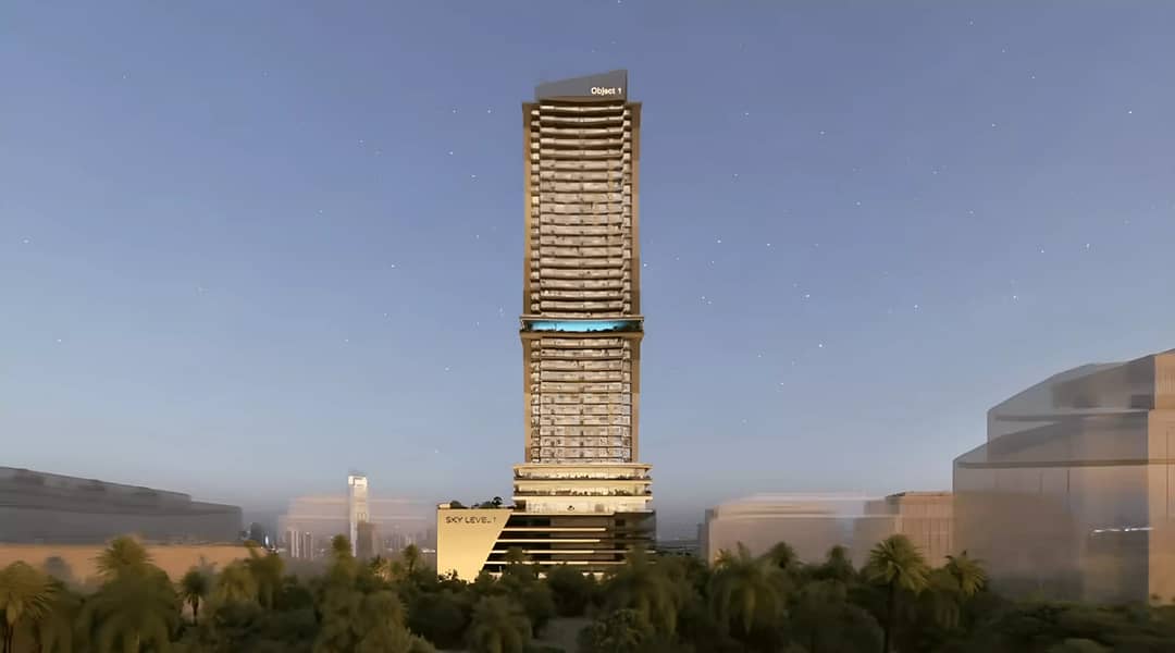 Sky Level 1, apartments in Jumeirah Village Circle (JVC), Dubai, by Object One Real Estate Development