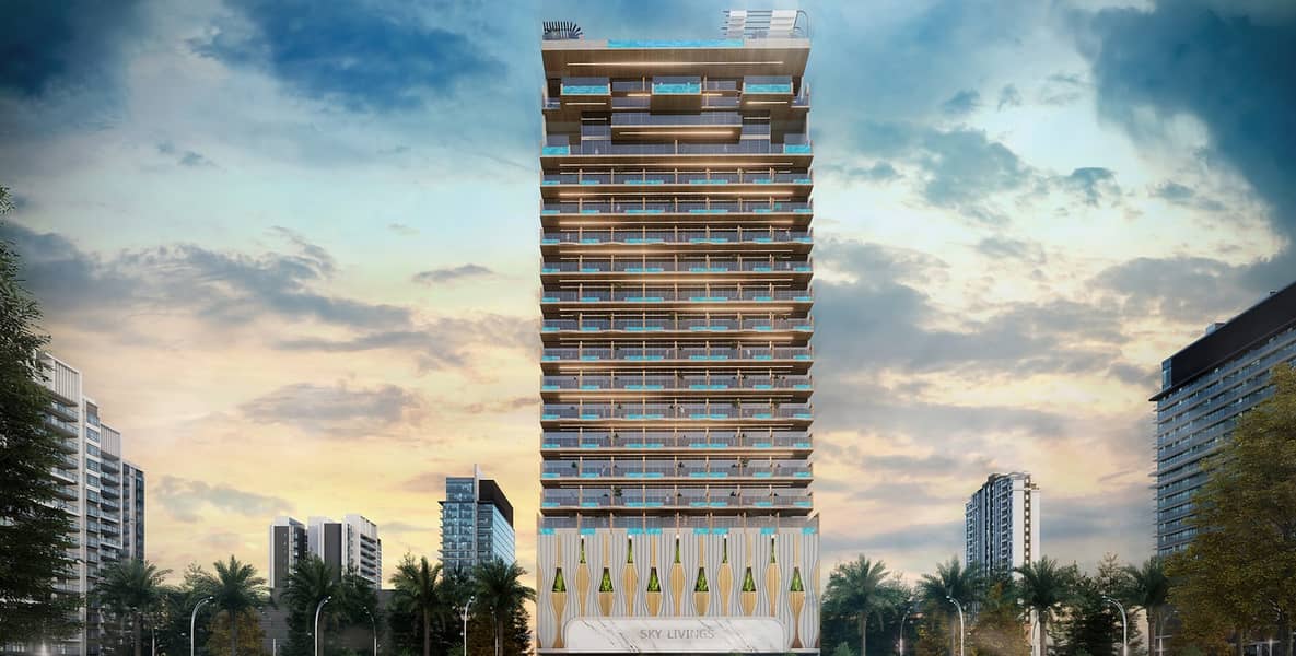 Sky Livings by Peace Homes, Off-Plan project in Jumeirah Village Circle (JVC), Dubai