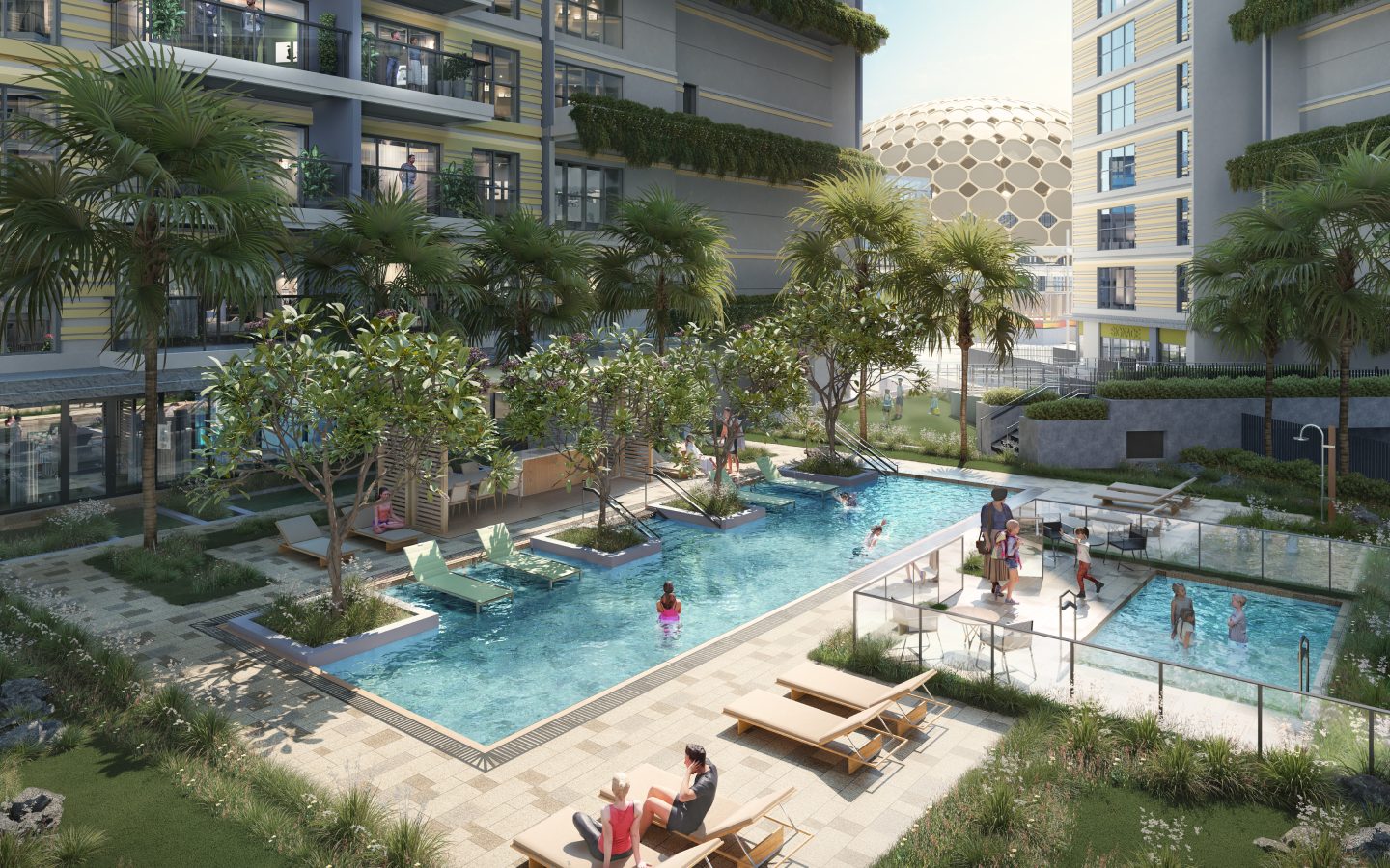 Sky Residences at Expo City, Off-Plan project in Expo City Dubai, Dubai
