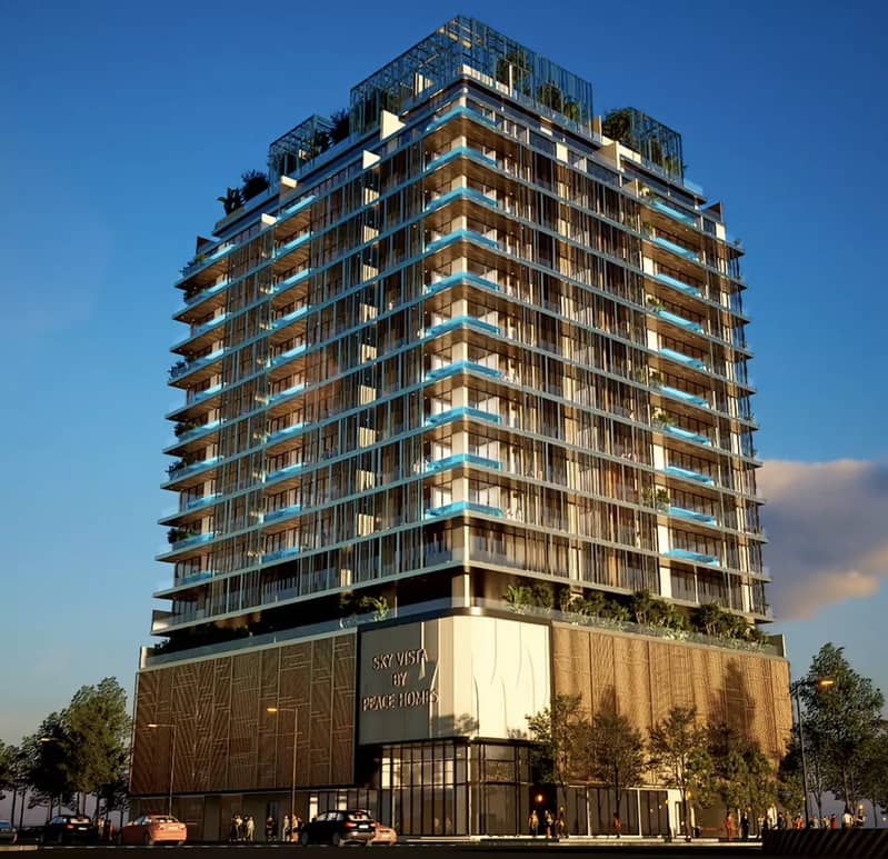 Sky Vista by Sobha Realty in Jumeirah Village Circle, Dubai, view 2