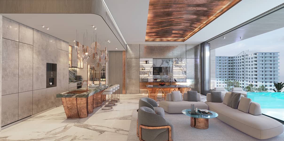 Sky Vista by Sobha Realty in Jumeirah Village Circle, Dubai, view 3