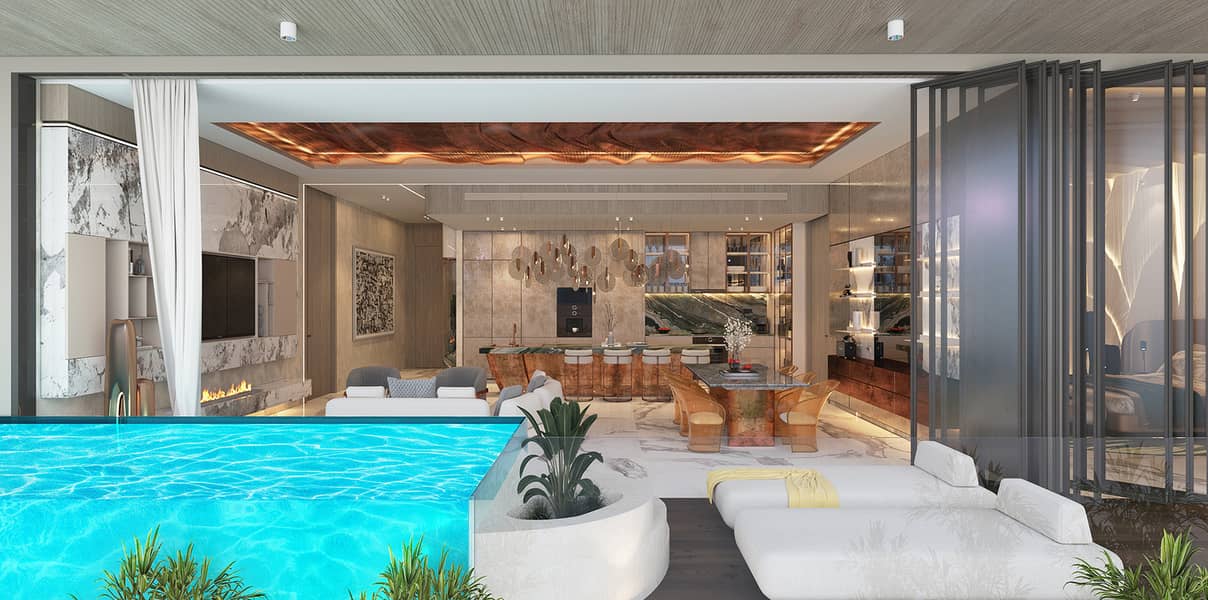 Sky Vista by Sobha Realty in Jumeirah Village Circle, Dubai, view 5