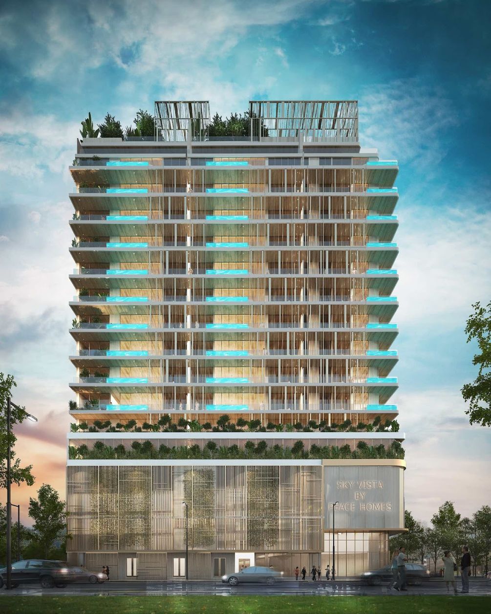 Sky Vista, Off-Plan project in Jumeirah Village Circle, Dubai