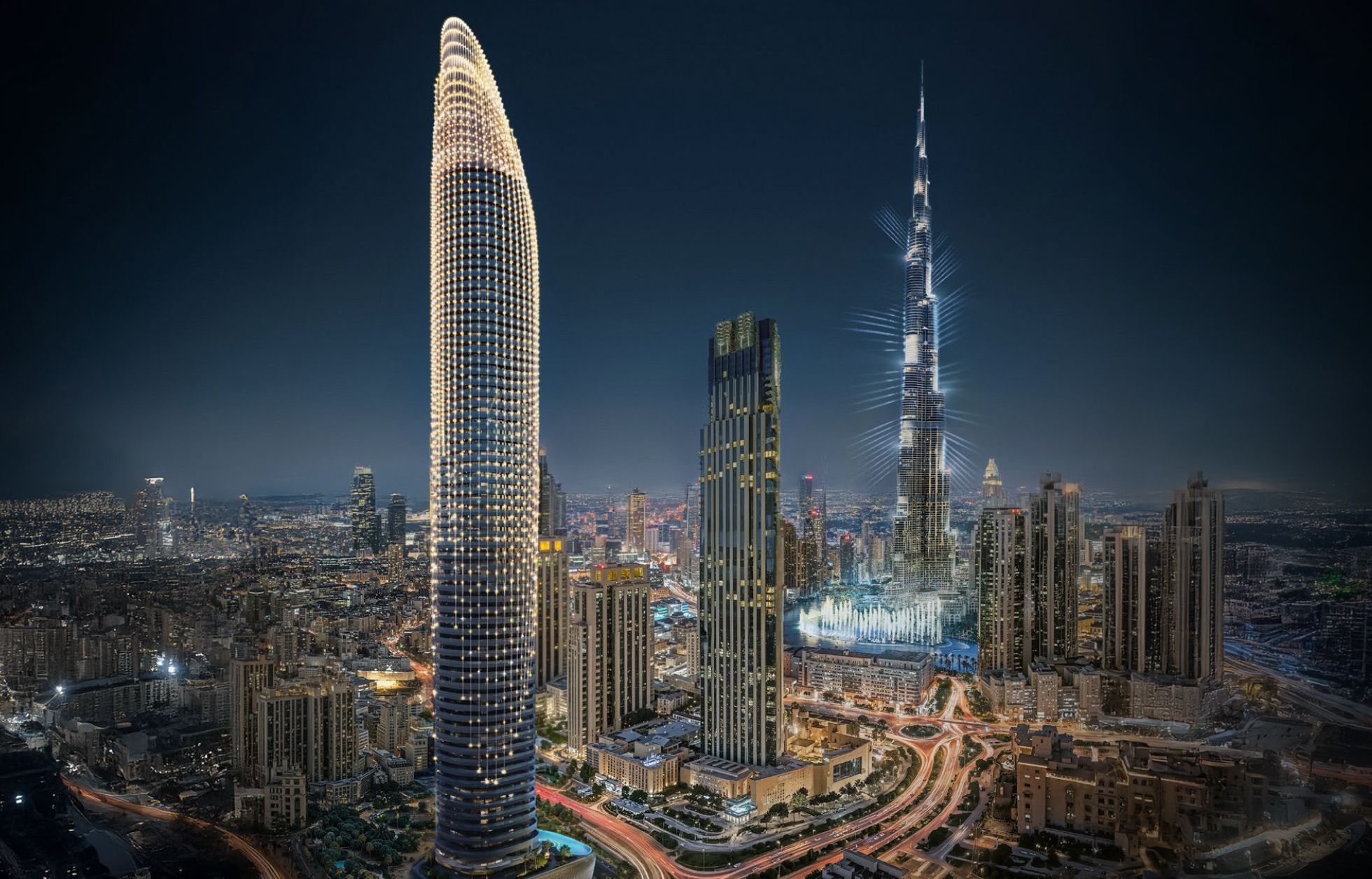 Skyblade, Under Construction project in Wadi al Safa 3part 1, Dubai