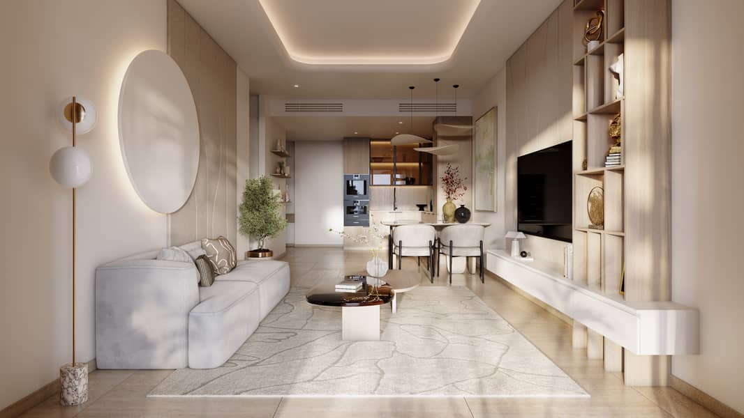Skyhills Astra by Hrs Development in Jumeirah Village Circle, Dubai, view 2
