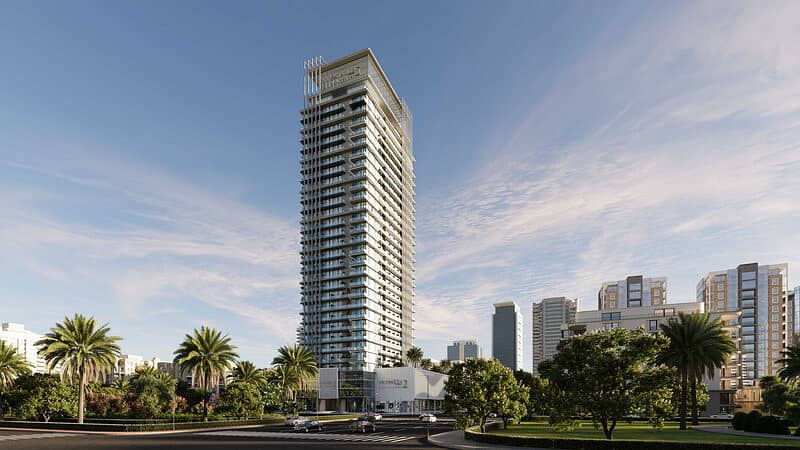Skyhills Residence 2, apartments in Jumeirah Village Circle (JVC), Dubai, by HRE Development