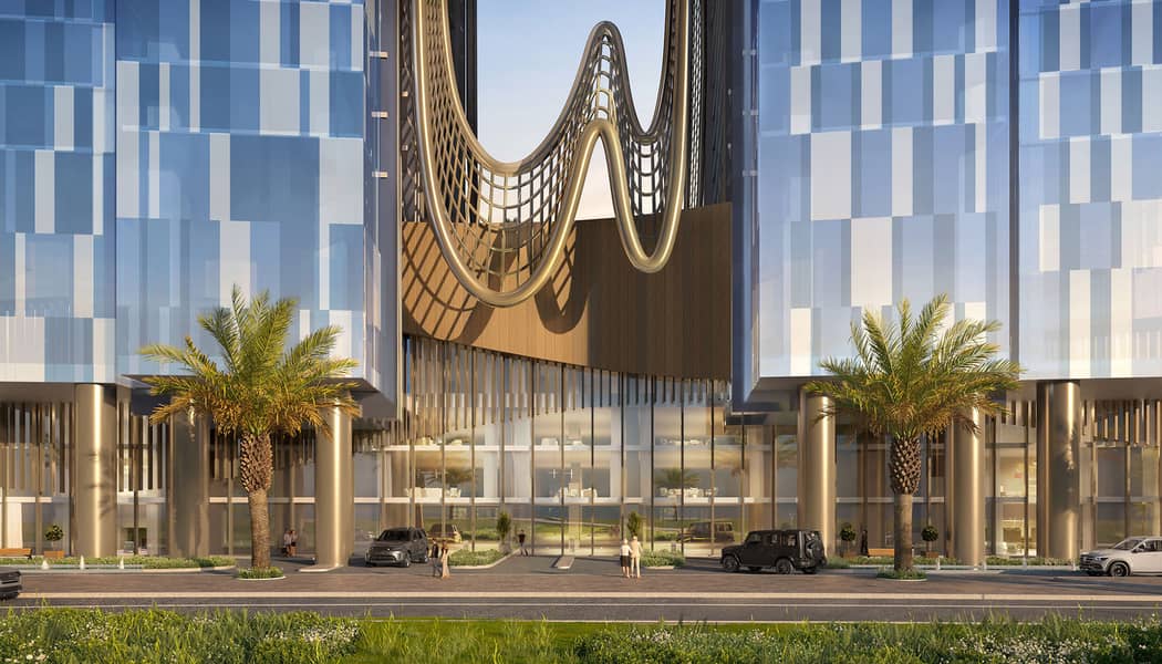 Skyhills Residences Tower 1 - West, Off-Plan project in Dubai Science Park, Dubai