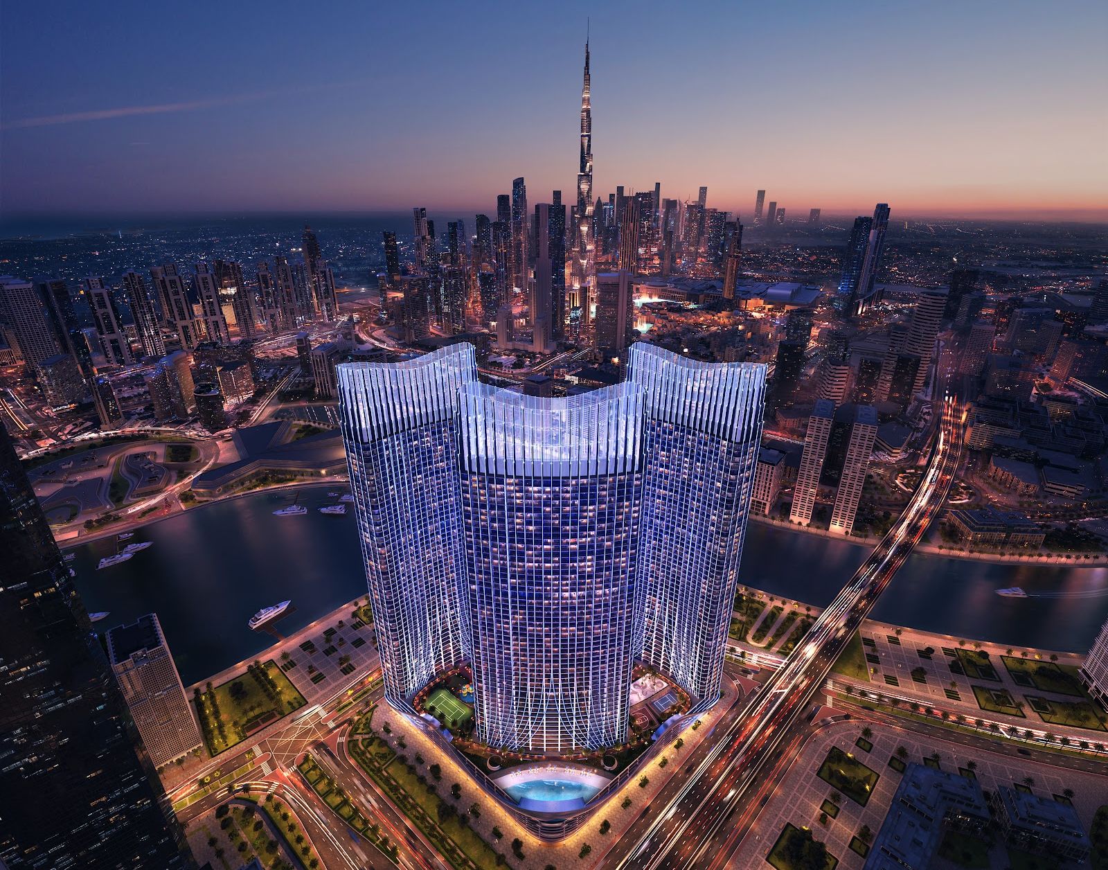 Skyrise Tower, Off-Plan project in Business Bay Second, Dubai