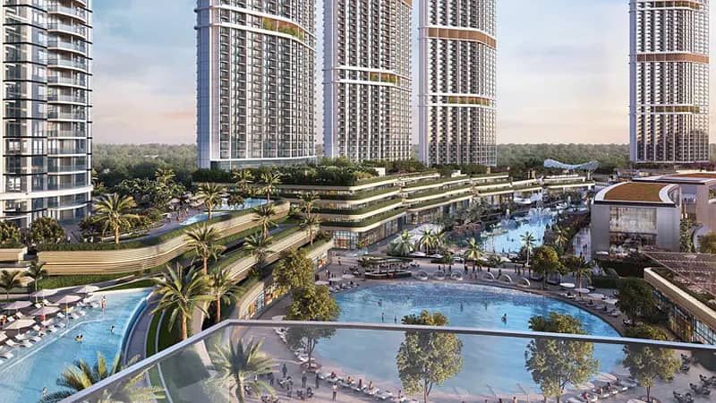 Skyscape Altius by Sobha Realty in Bukadra, Dubai, view 3