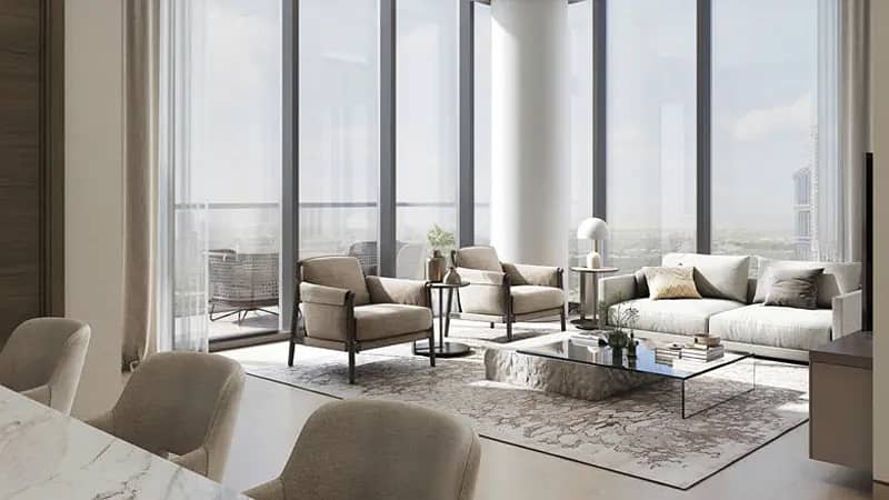 Skyscape Altius by Sobha Realty in Bukadra, Dubai, view 4