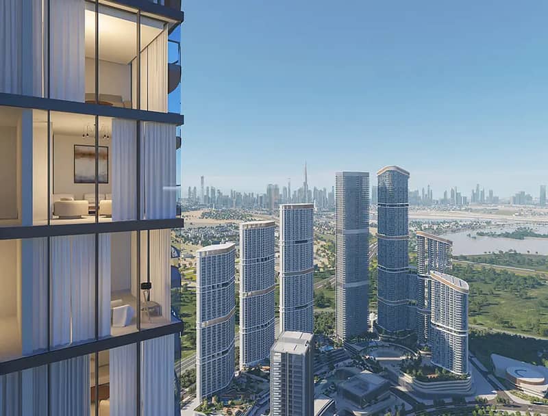 Skyscape Aura by Emaar Properties in Bukdra 1, Dubai, view 2