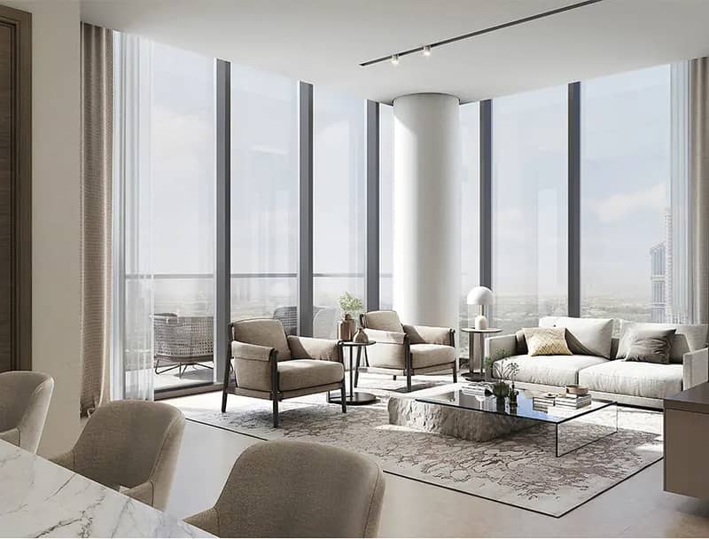 Skyscape Aura by Emaar Properties in Bukdra 1, Dubai, view 3